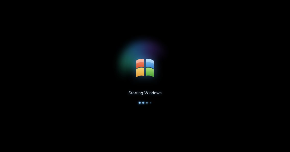 Screenshot of the Vista demo