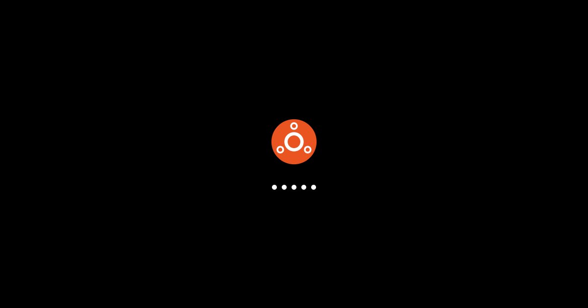 Screenshot of the Ubuntu demo